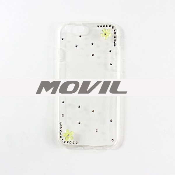 NP-2304 TPU delgado funda para Apple iPhone 6-4